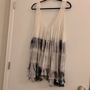 Free People Tie-Dye Tunic/Dress